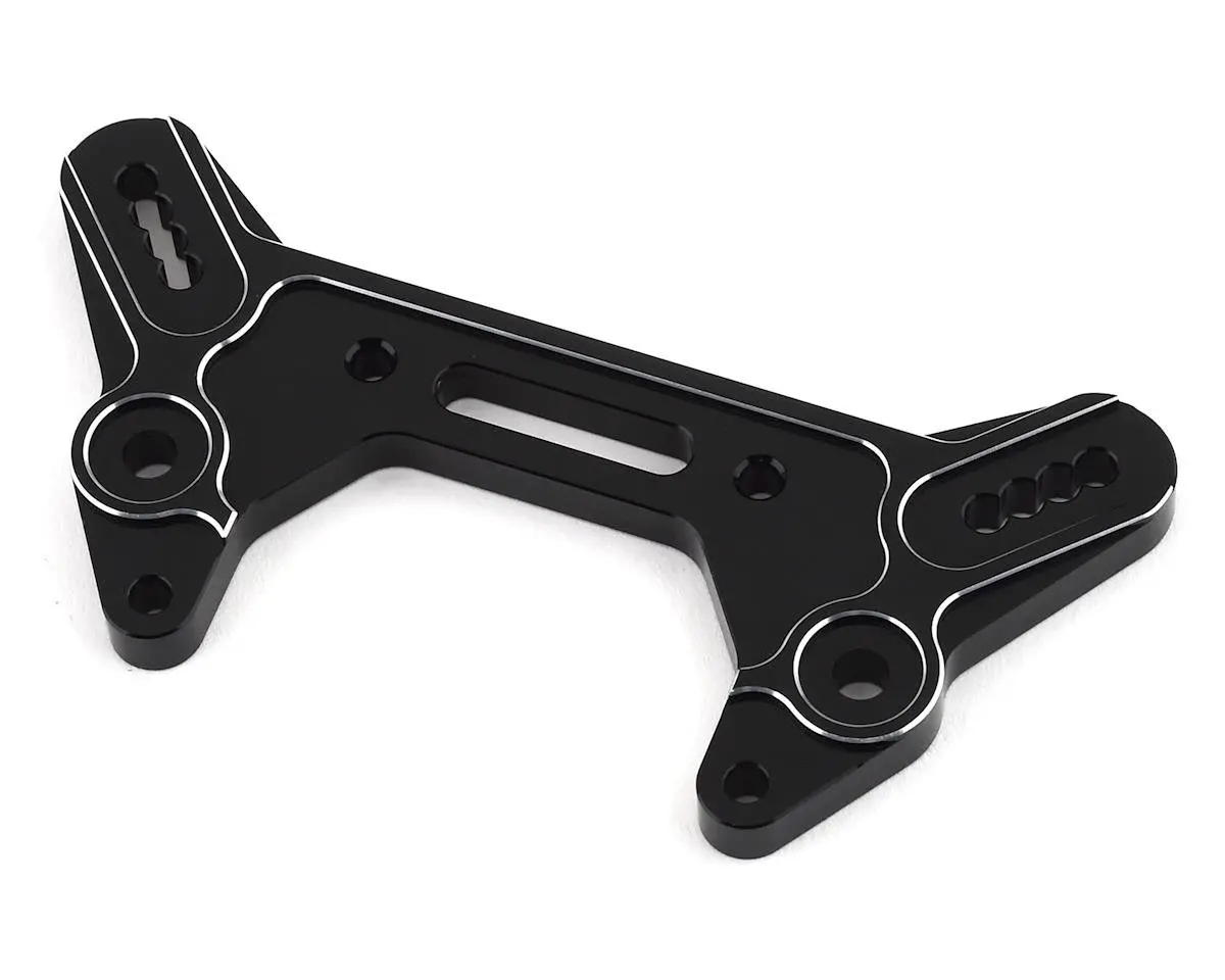 Hot Racing Aluminum Front Shock Tower (Black) 1