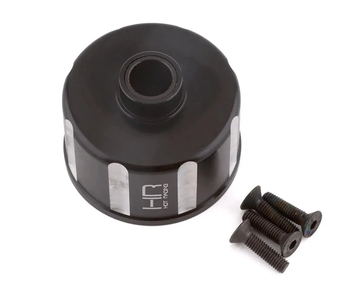 Hot Racing Front/Rear Aluminum Differential Case 1