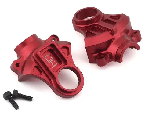 Hot Racing Aluminum Differential Yoke (Red) 1