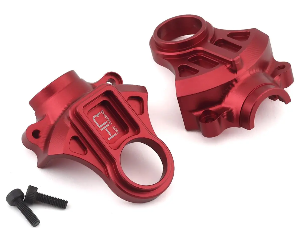Hot Racing Arrma 4X4 Aluminum Differential Yoke (Red) 1