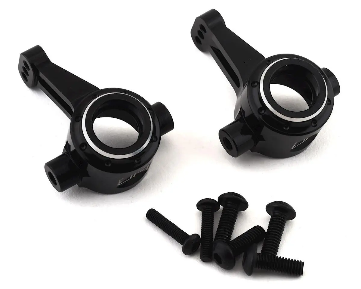 Hot Racing Aluminum Steering Blocks (Left/Right) 1