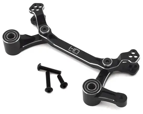 Hot Racing Aluminum Bearing Steering Bellcrank (Black) 1