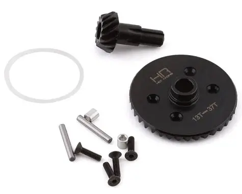 Hot Racing Steel Helical Differential Ring/Pinion 1