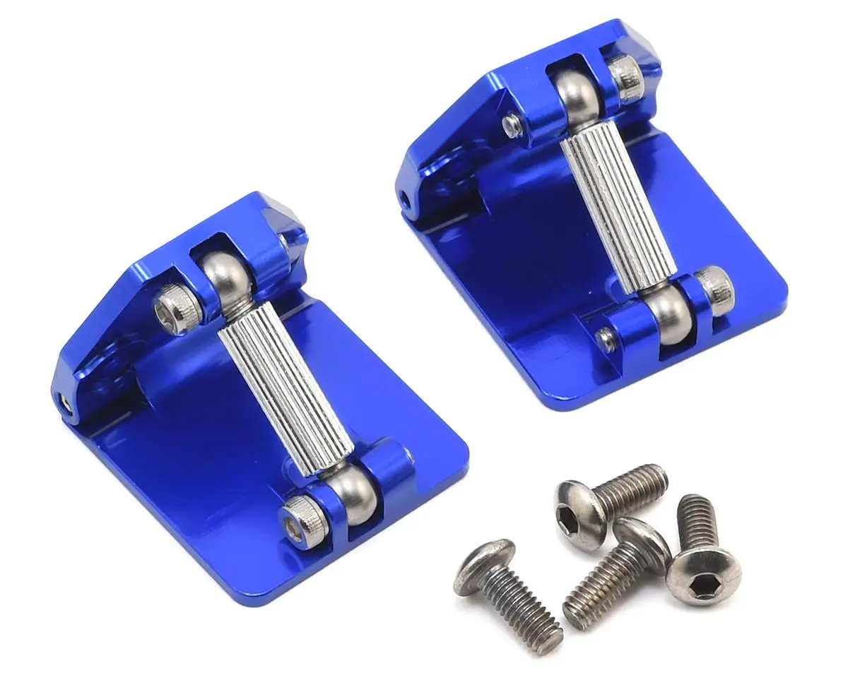 Hot Racing Traxxas M41 Aluminum Adjustable Trim Tabs (2) 1