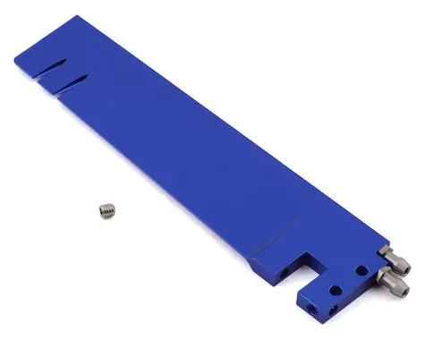 Hot Racing Dual Pickup Rudder Blade Blue M41 1