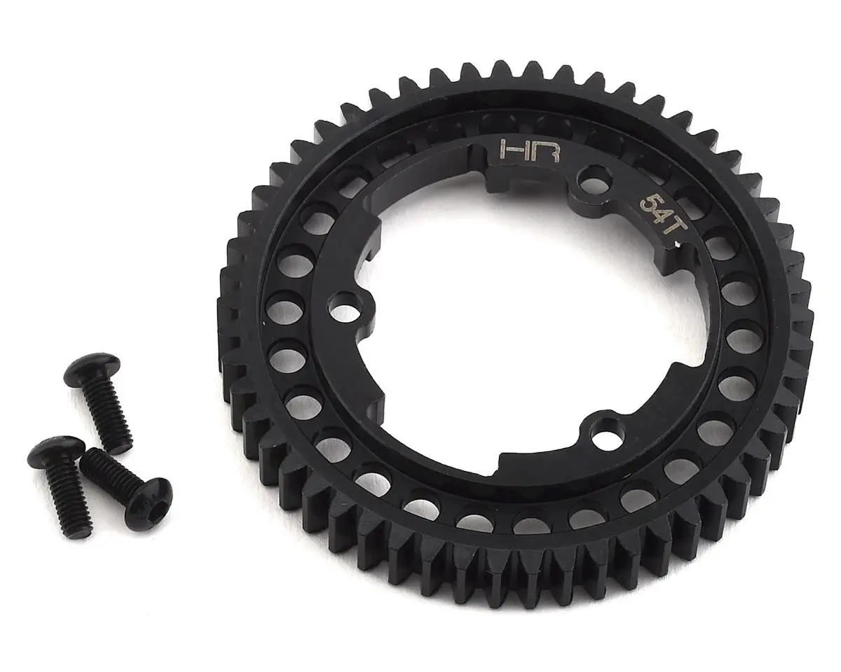 Hot Racing Steel Mod 1 Steel Spur Gear For Traxxas E Revo 2.0/X-Maxx/Xo-1 (54T) 1