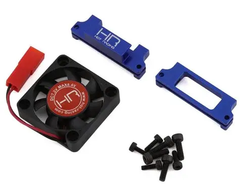 Hot Racing Velineon Vxl-3S Esc Heat Sink W/High Velocity Fan 1