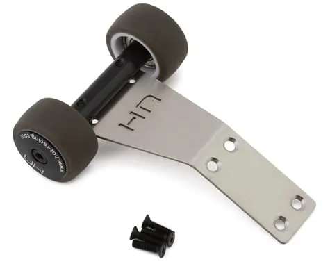 Hot Racing Arrma Granite Grom Hd Skid Plate & Wheelie Bar Set (Silver) 1
