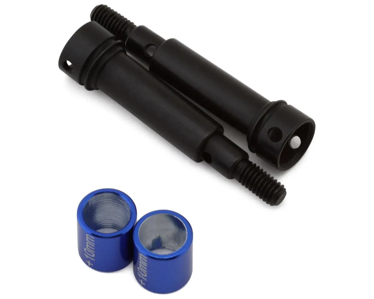 Hot Racing Steel Cv Drive Axles Wheel Shaft +10Mm (For Grm288) 1