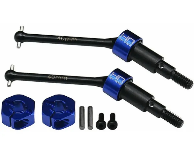 Hot Racing Hd Steel Narrow Rear Cvd Axles Drive Shafts, For Grom 1