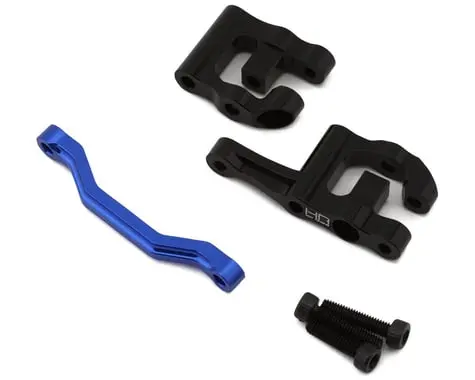 Hot Racing Arrma Grom Aluminum Steering Set (Blue) 1