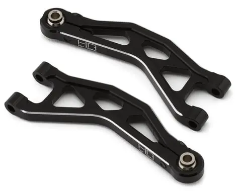 Hot Racing Arrma Granite Grom Aluminum Front Upper Arm Set (Black) (2) 1