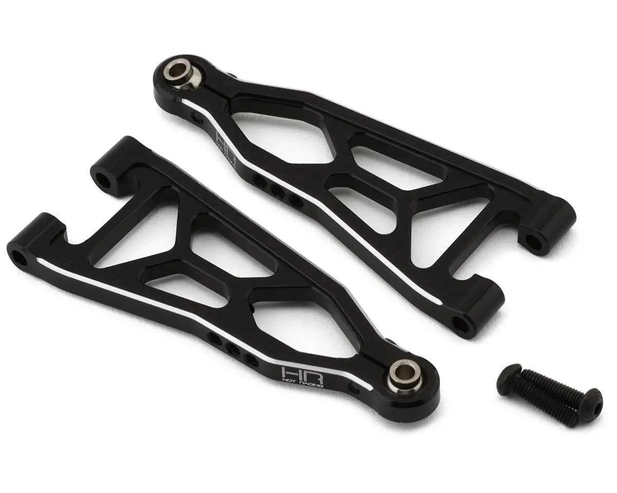 Hot Racing Arrma Granite Grom Aluminum Front Lower Arm Set (Black) (2) 1