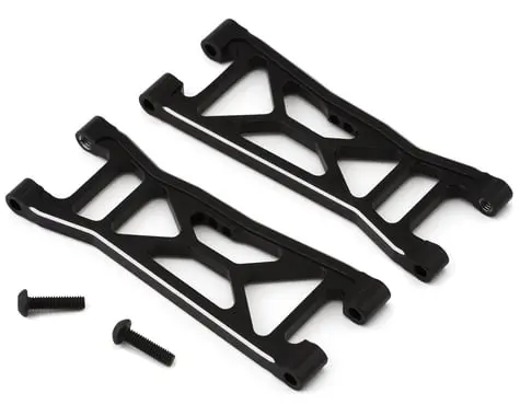 Hot Racing Arrma Granite Grom Aluminum Rear Lower Arm Set (Black) (2) 1