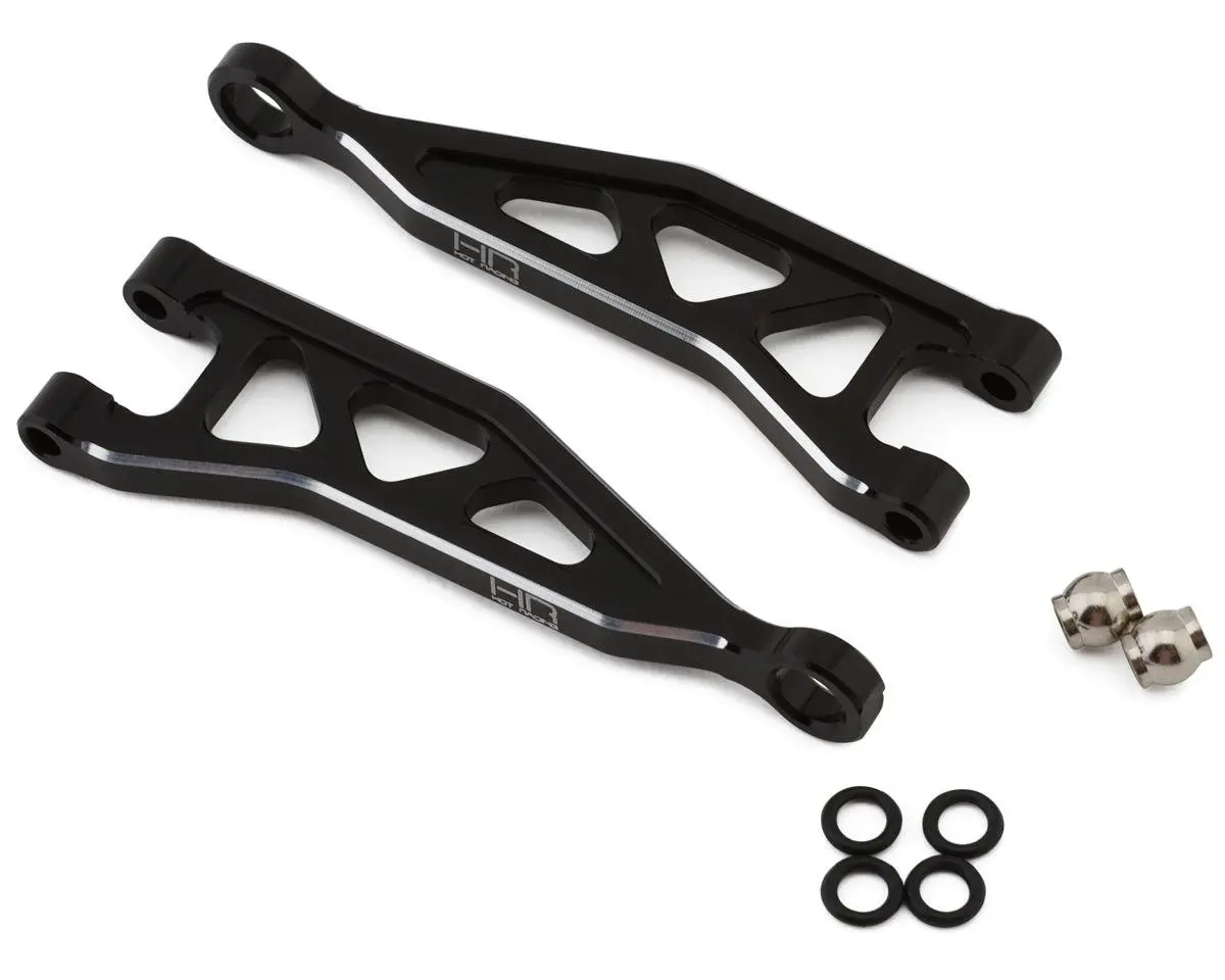 Hot Racing Arrma Granite Grom Aluminum Rear Upper Arm Set (Black) (2) 1