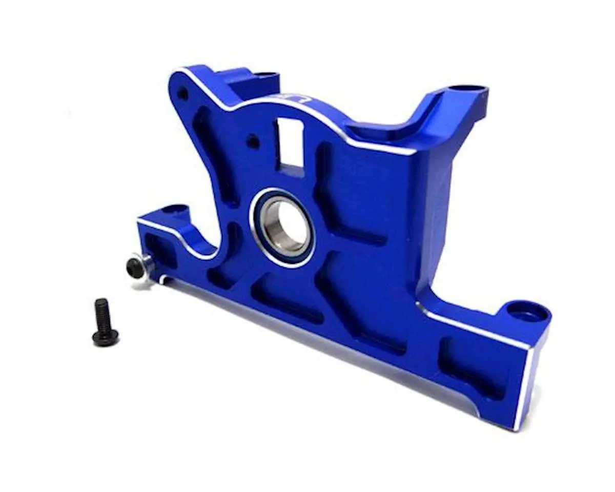 Hot Racing Aluminum Hd Lcg Bearing Motor Mount 1