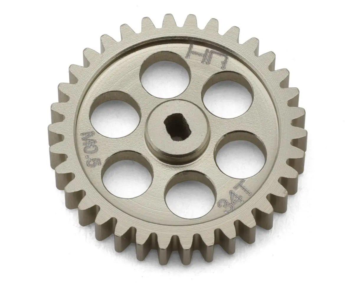Hot Racing Losi Micro-B Aluminum Speed-Run Spur Gear (34T) 1