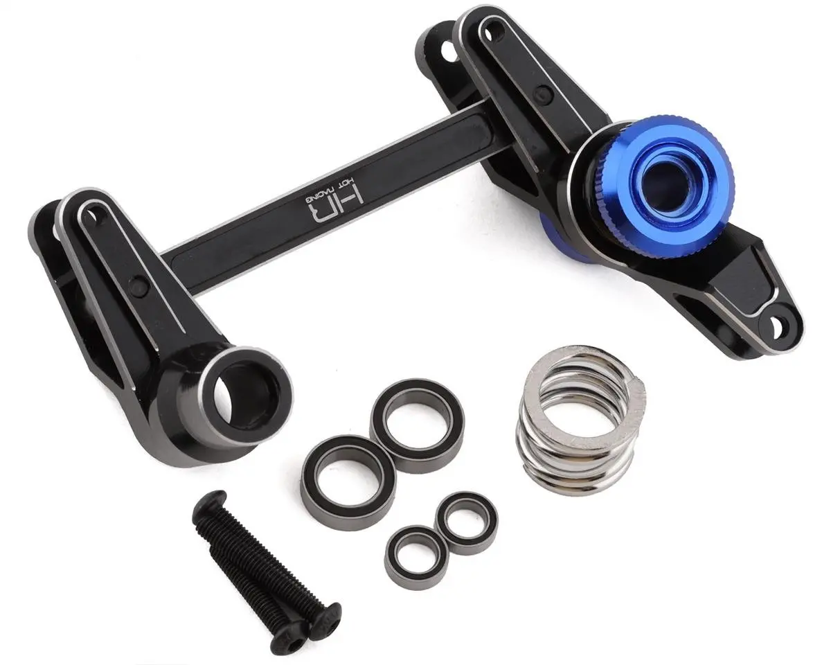 Hot Racing Aluminum Servo Saver Steering Bellcrank Set For Traxxas Maxx 1