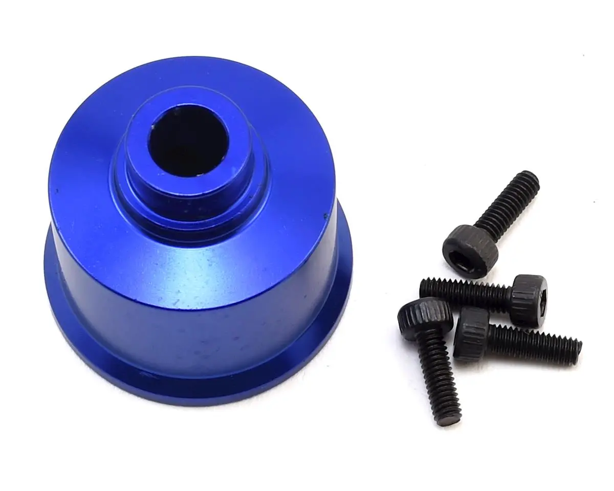 Hot Racing Aluminum Differential Carrier Case For Traxxas E-Maxx 1