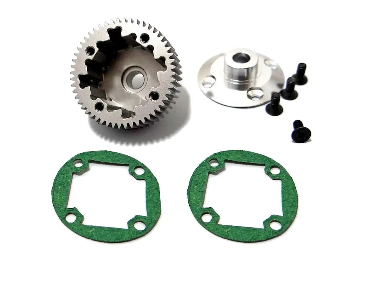 Hot Racing Hard Anodized Aluminum Differential Gear Sc10 1