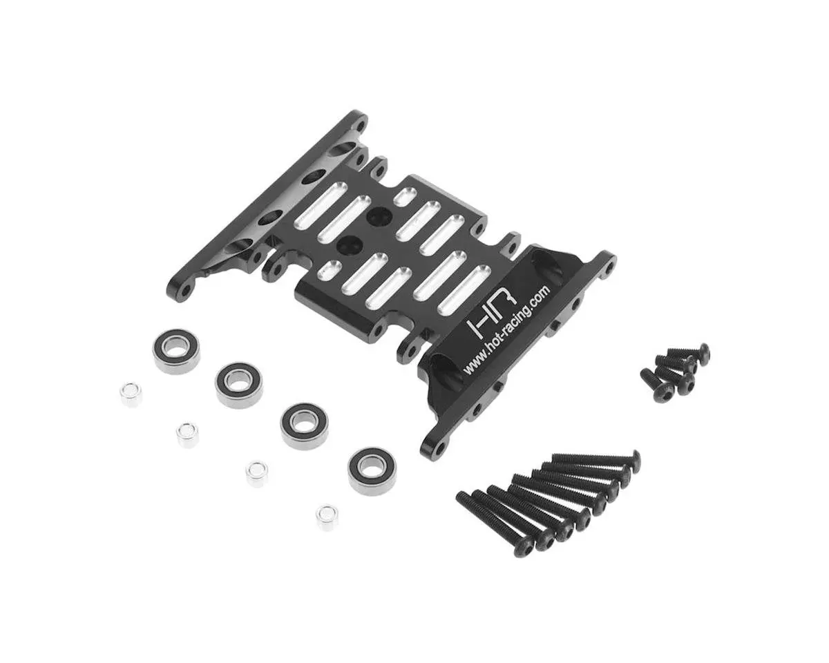 Hot Racing Cnc Machined Roller Skid Plate Scx10 1
