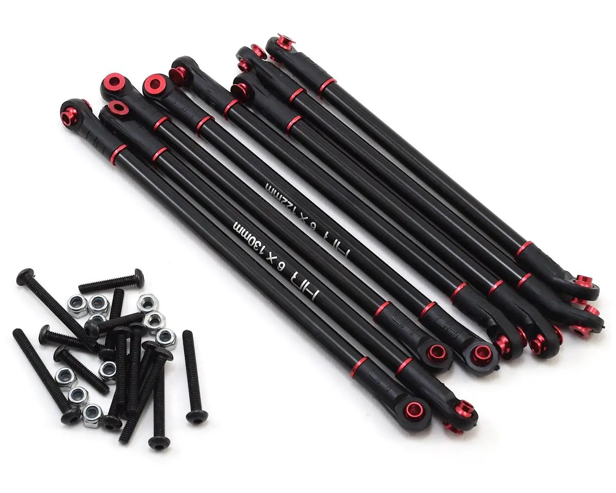 Hot Racing Axial Scx10 Aluminum 4-Link Set (313Mm) 1