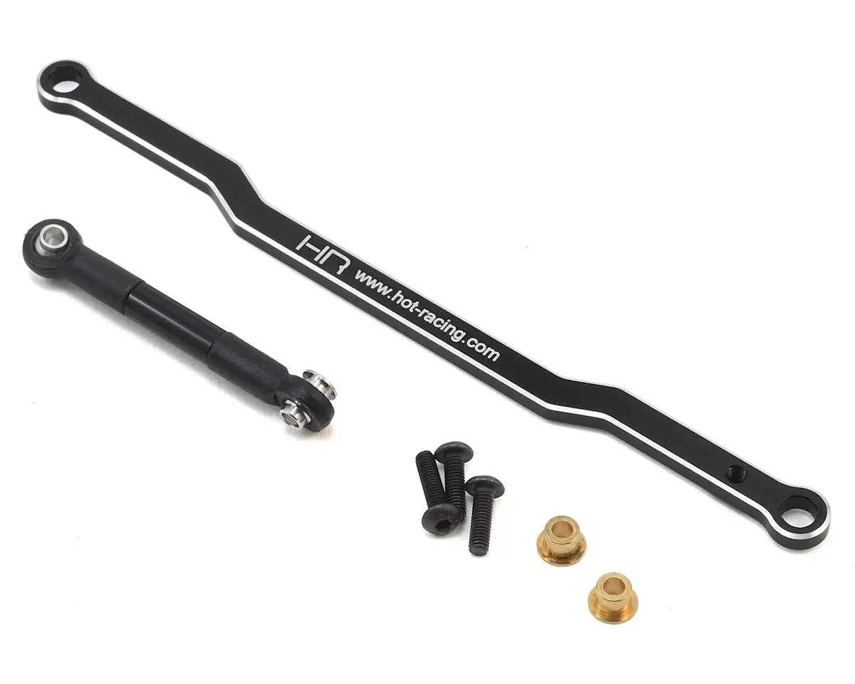 Hot Racing Axial Scx10 Aluminum Steering Tie Rod & Drag Link 1