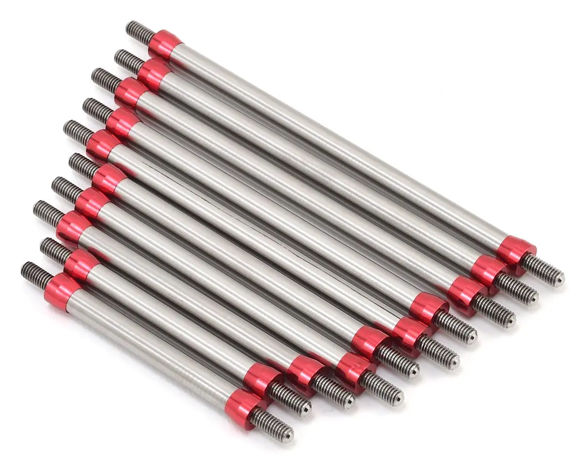 Hot Racing Axial Scx10 Ii Titanium Linkage Kit (10) 1