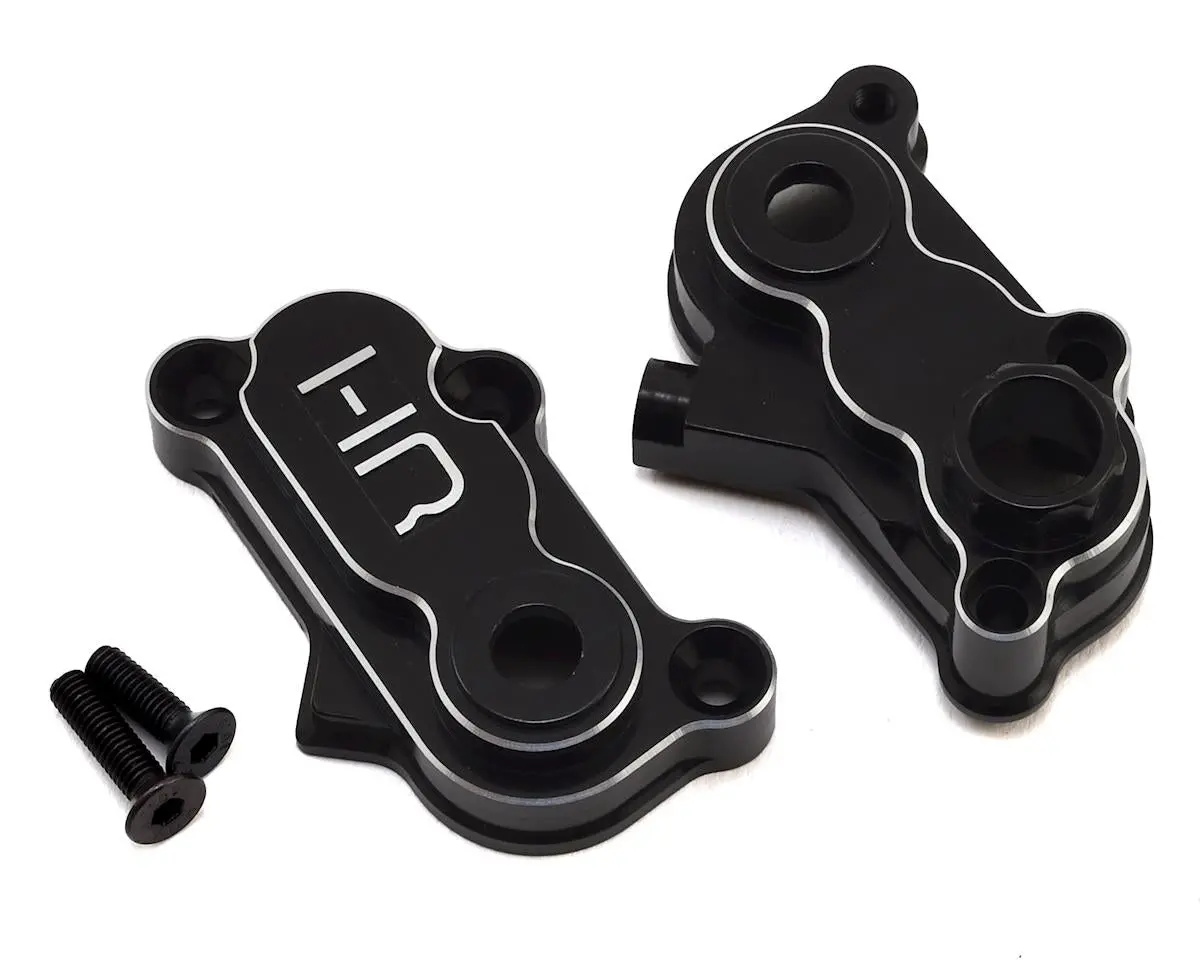 Hot Racing Axial Scx10 Ii Aluminum Transfer Case (Black) (Axi90046/Axi90075 Kit Only) 1
