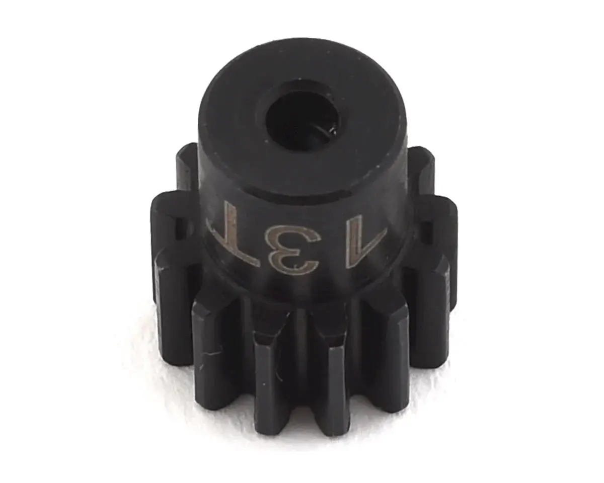 Hot Racing Steel 0.6 Module Pinion Gear (13T) (2Mm Bore) 1