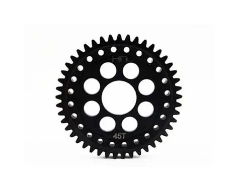 Hot Racing 1/10 4Wd Ecx Steel Mod 1 Spur Gear (45T) 1