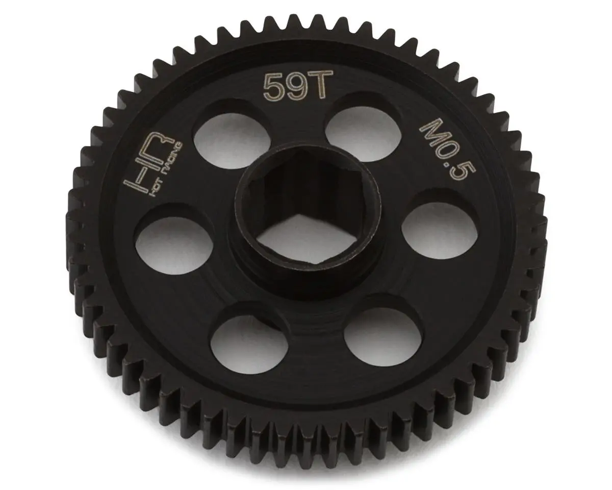 Hot Racing Arrma Grom Mod 0.5 Steel Speed Run Spur Gear (59T) 1