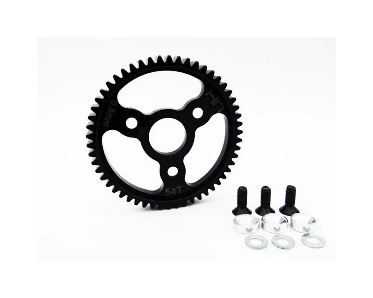 Hot Racing Traxxas 32P Steel Spur Gear (54T) 1