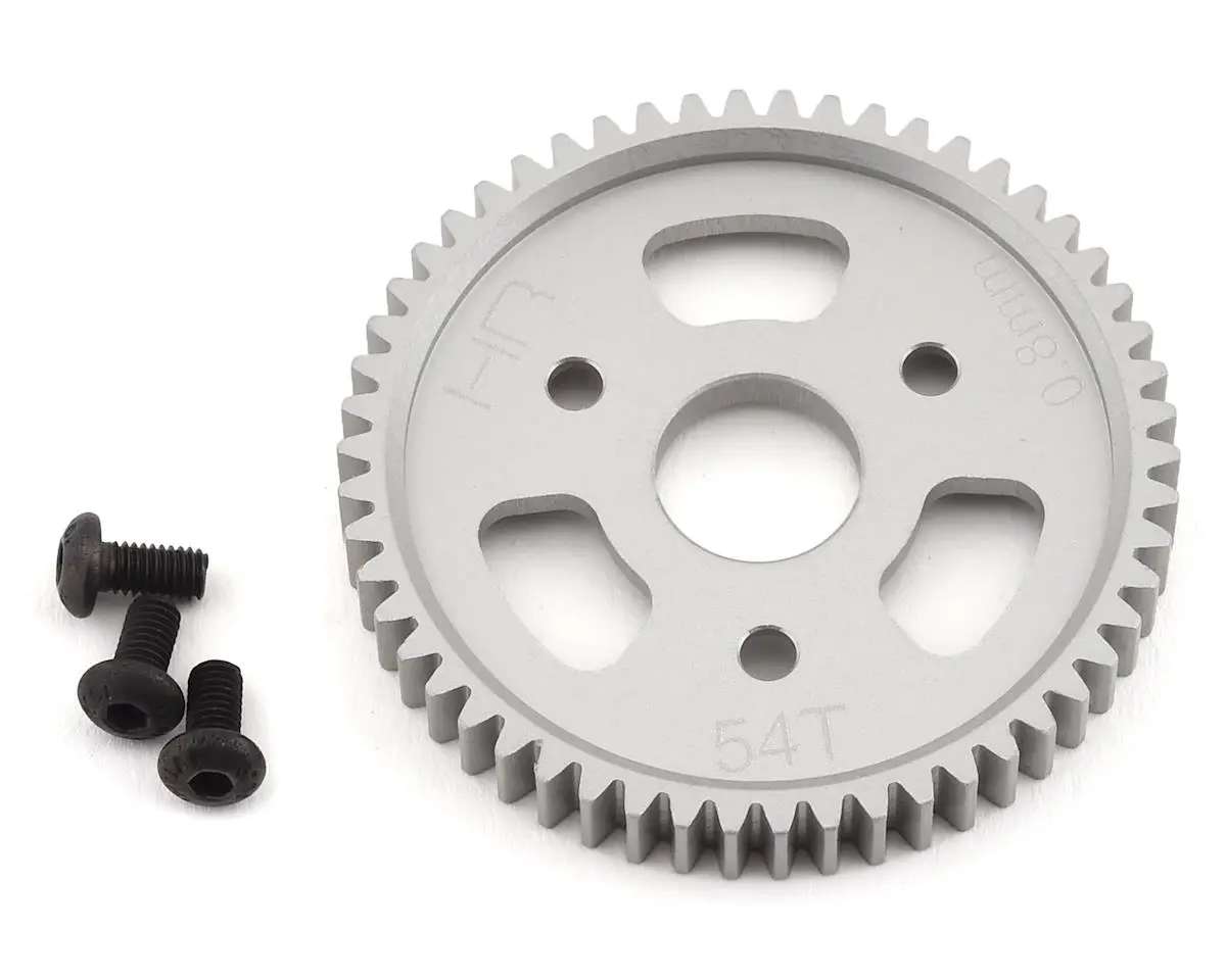 Hot Racing Traxxas 32P Aluminum Spur Gear (54T) 1