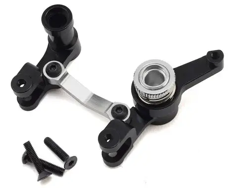 Hot Racing Traxxas Slash 4X4 Adjustable Steering Bellcrank & Servo Saver 1