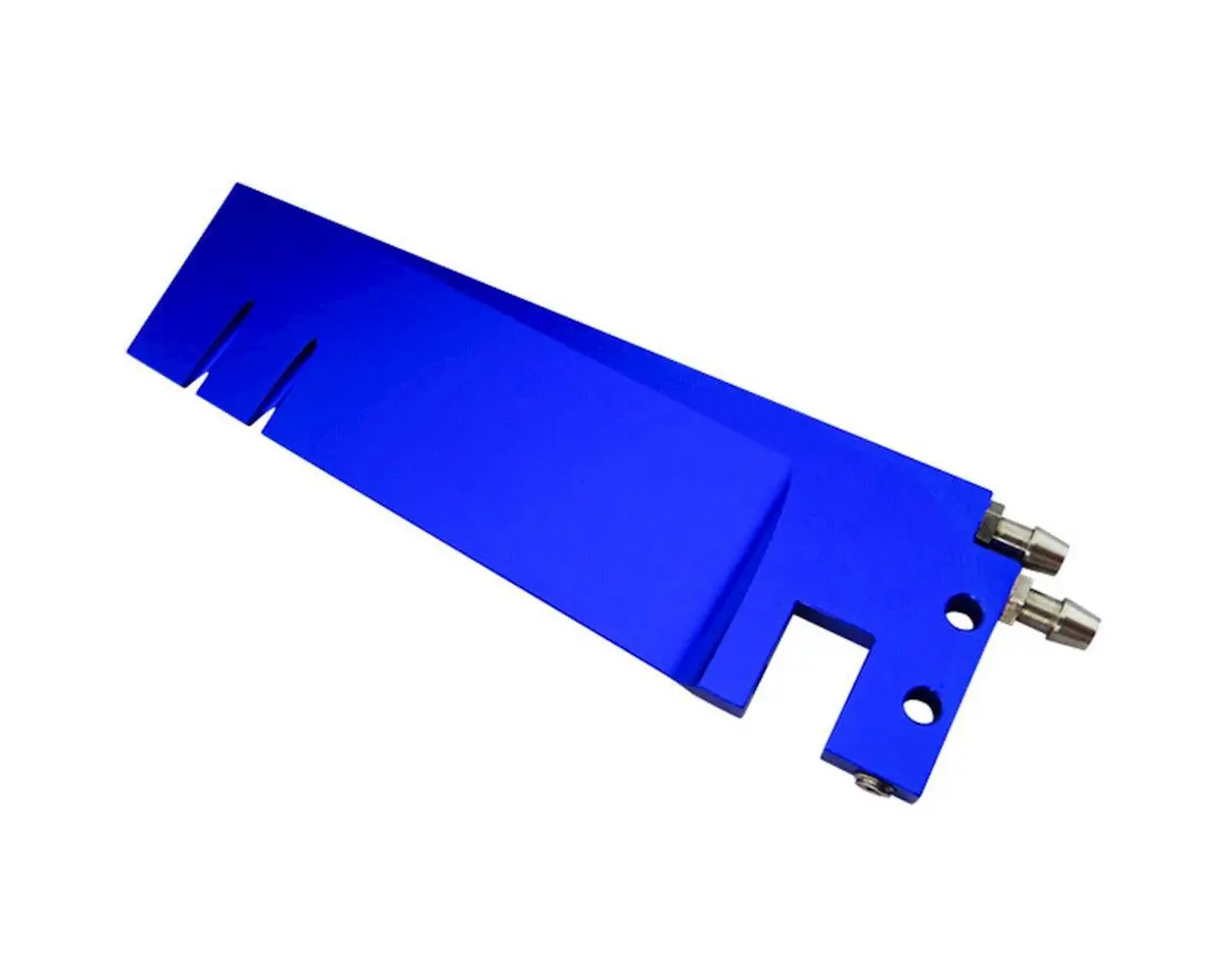 Hot Racing Traxxas Spartan Aluminum Dual Pickup Rudder Blade 1