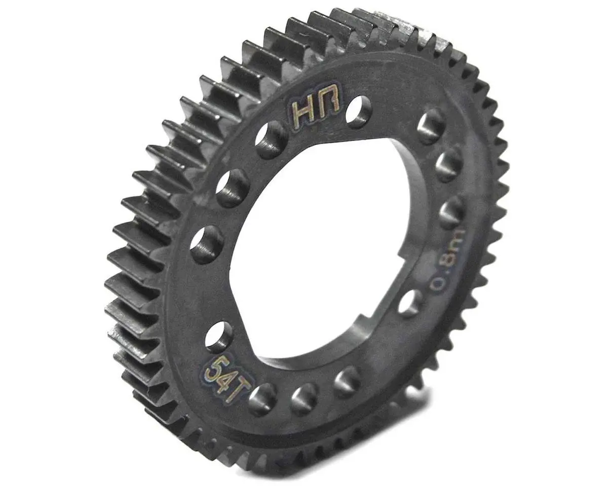 Hot Racing Steel Center Diff Spur Gear 32P 54T 0.8M 1