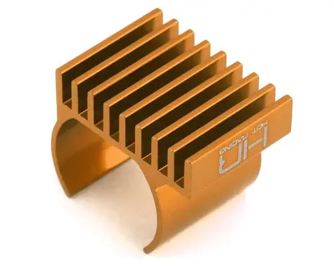 Hot Racing Axial Scx24 030 Motor Heat Sink (Gold) 1