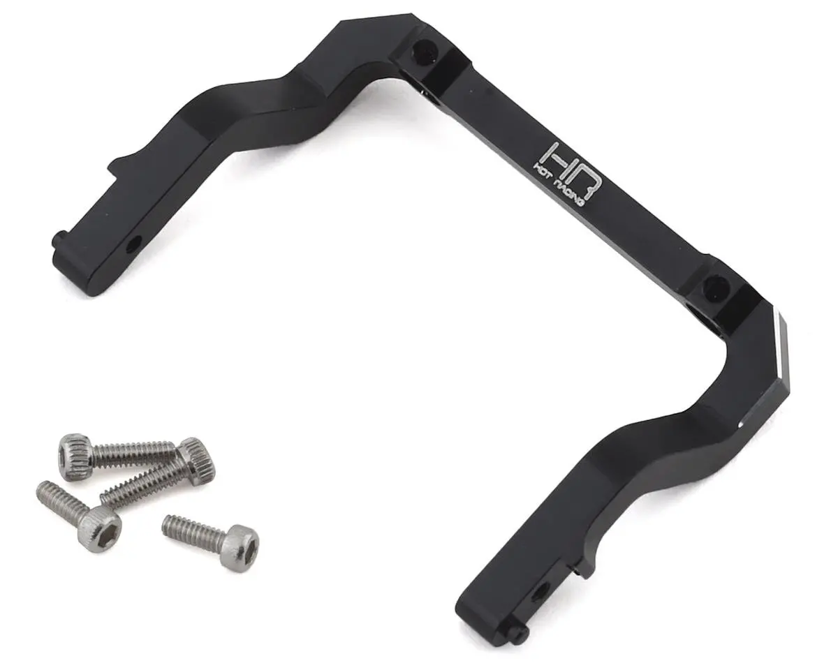 Hot Racing Axial Scx24 C-10 Aluminum Front Bumper Mount Frame Crossmember 1