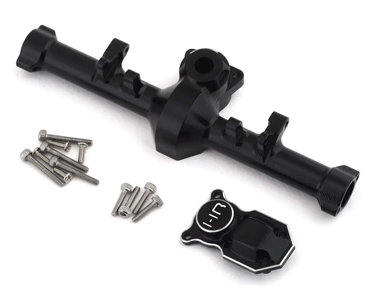 Hot Racing Axial Scx24 Aluminum Rear Axle Case 1
