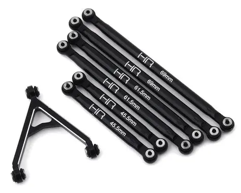 Hot Racing Axial Scx24 Deadbolt Aluminum Link Set 1
