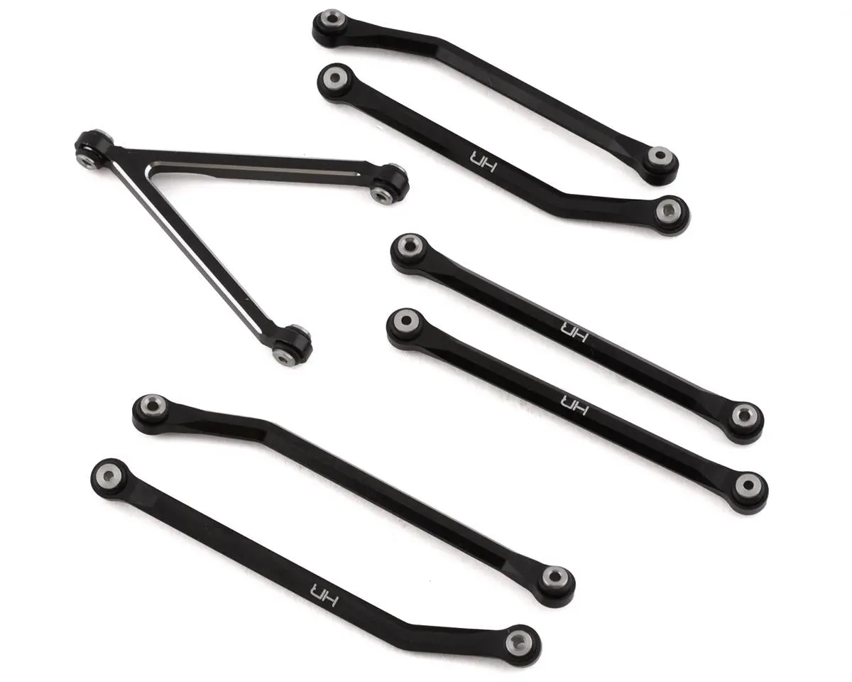 Hot Racing Axial Scx24 Aluminum High Clearance Lwb Link Set (133.7Mm) 1