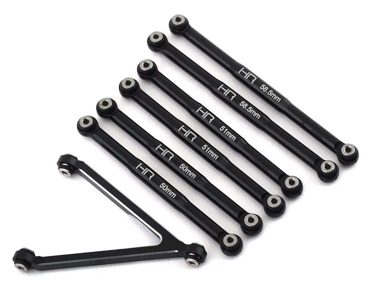 Hot Racing Axial Scx24 Aluminum Lwb Link Set 1
