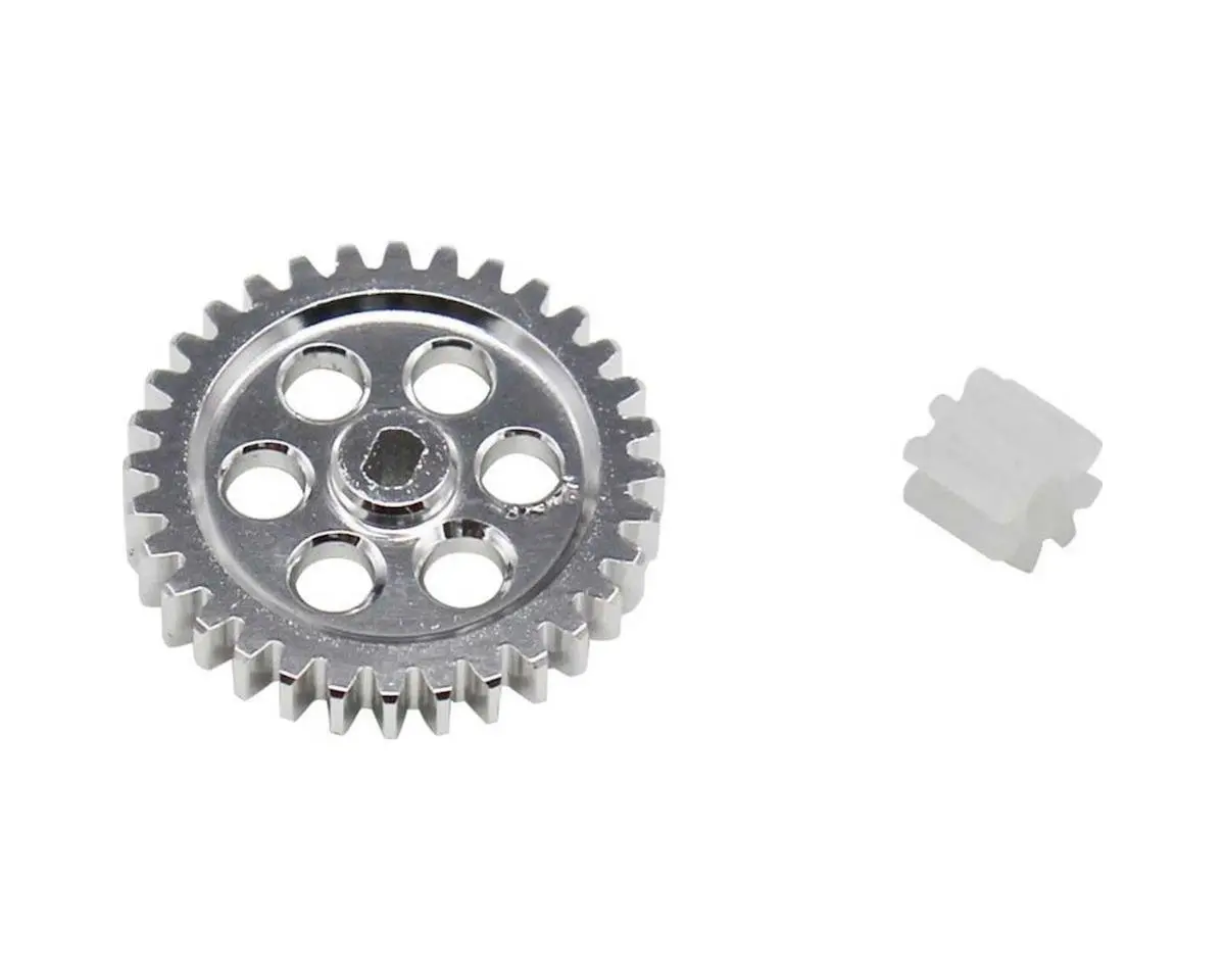 Hot Racing Axial Scx24 0.5M Spur Gear Conversion 1