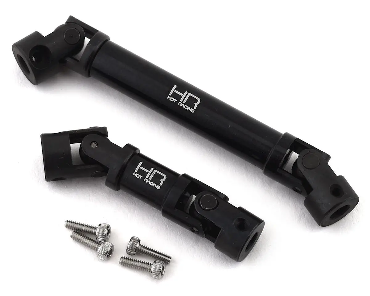 Hot Racing Axial Scx24 Deadbolt Aluminum Steel Center Driveshaft 1