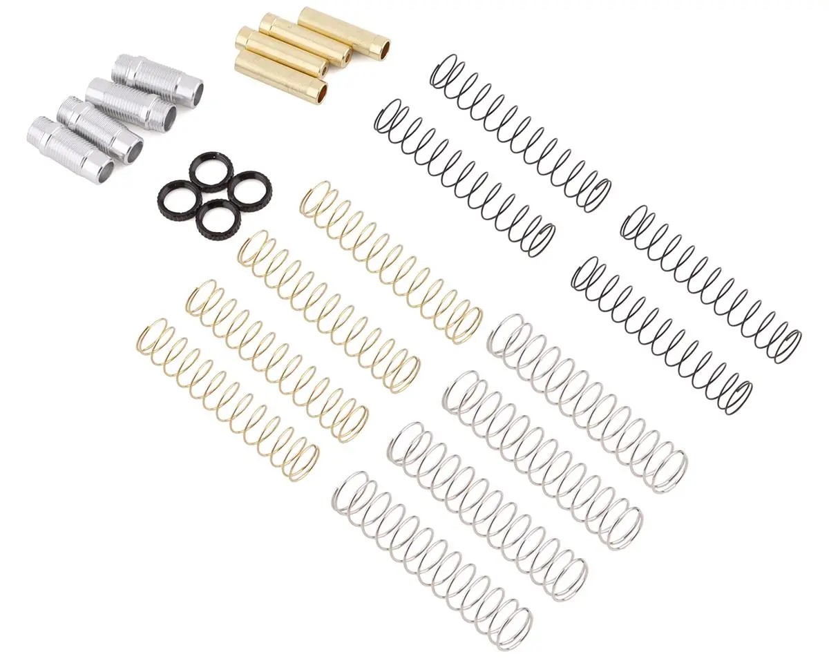 Hot Racing Axial Scx24 Telescopic Threaded Shock Conversion Kit 1