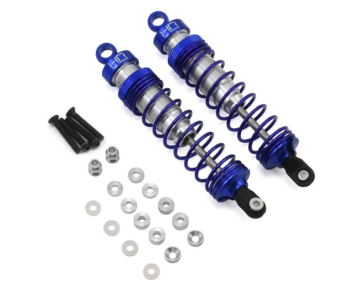 Hot Racing Traxxas Slash 4X4 Aluminum 100Mm Hd Big Bore Shocks (2) 1