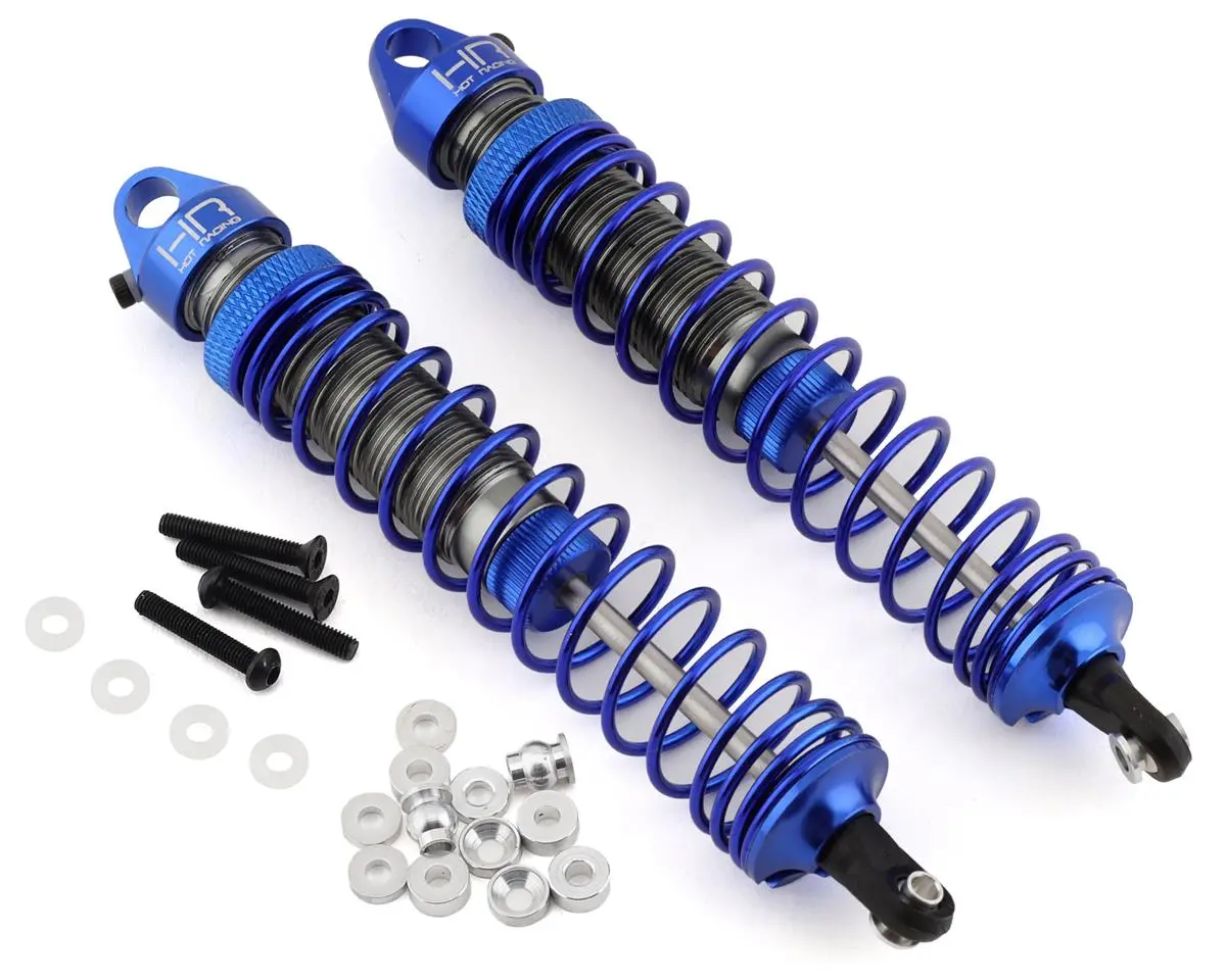 Hot Racing 120Mm Aluminum Heavy Duty Big Bore Shocks (2) 1