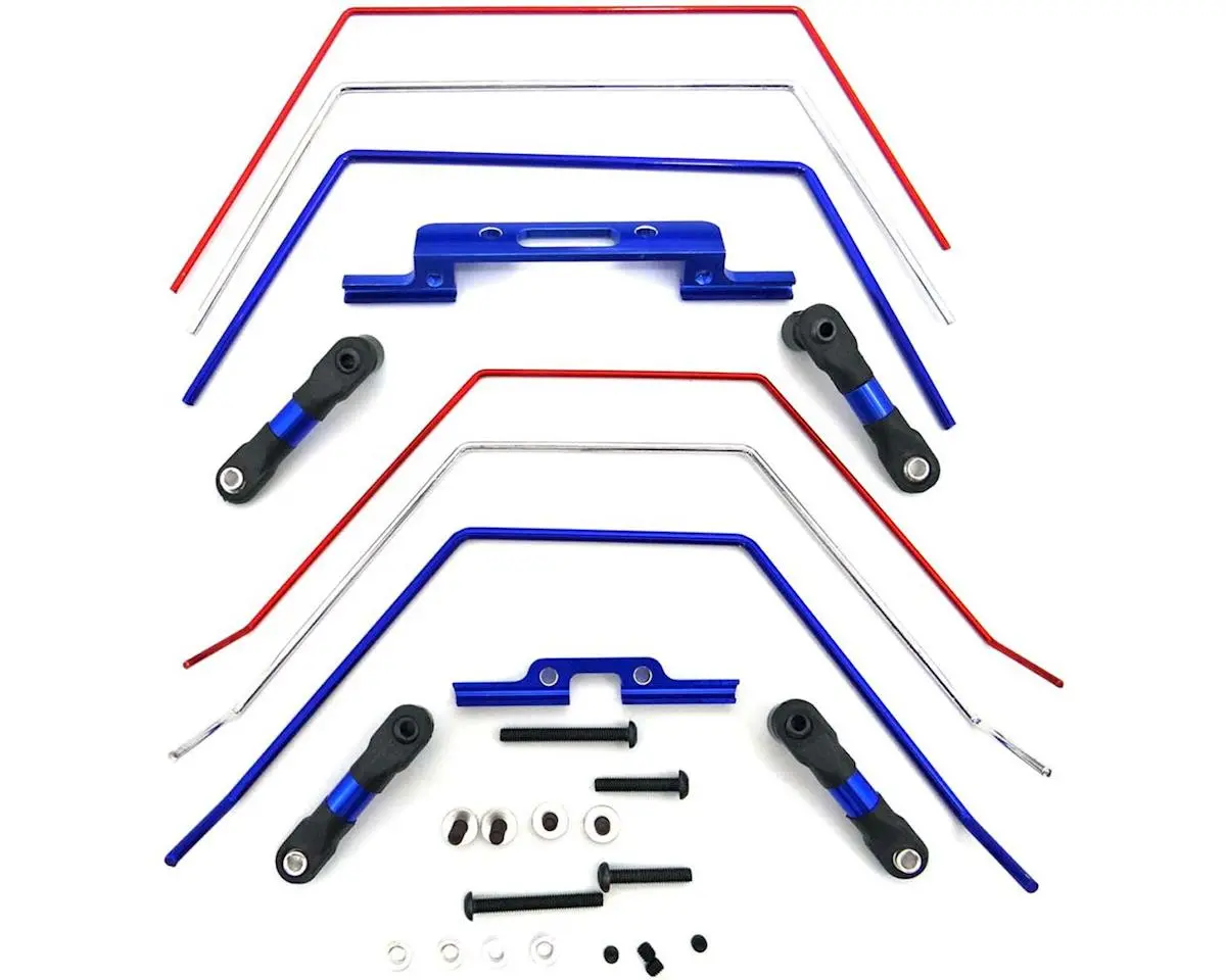 Hot Racing Front/Rear Wide Sway Bar 2Wd Slash 1