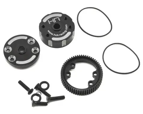 Hot Racing Traxxas Slash 2Wd Sealed Aluminum Differential Case 1